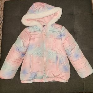 Girls puffer coat size 4T